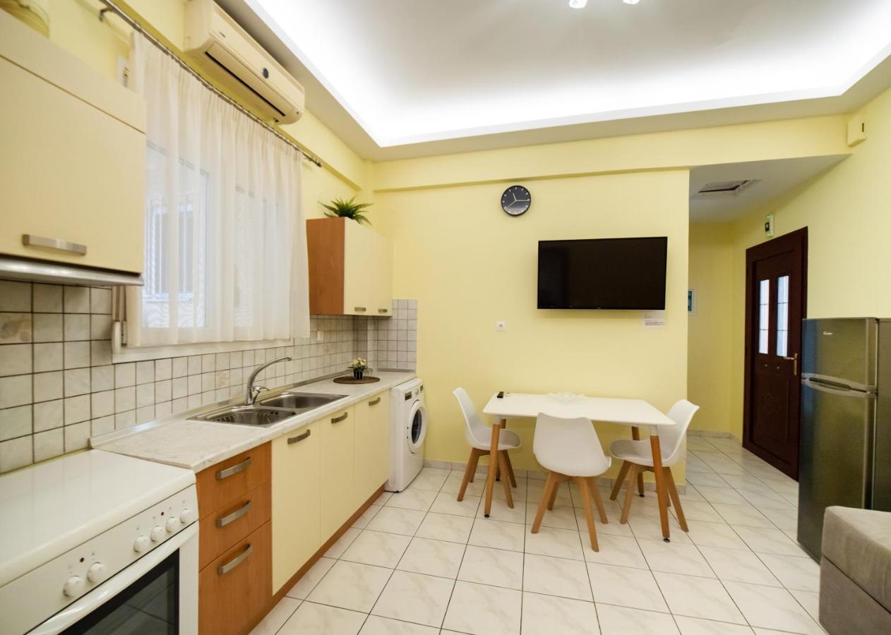 Voulgaris City Apartments By Imagine Lefkada Exterior foto